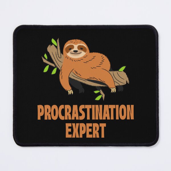 Item preview, Procrastination Expert designed and sold by 87-Aesthetics.