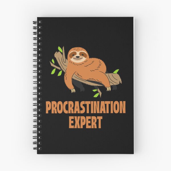 Item preview, Procrastination Expert designed and sold by 87-Aesthetics.
