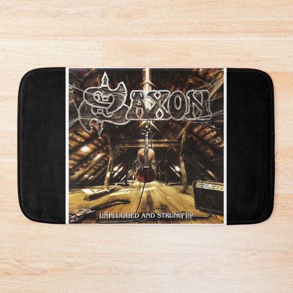 Item preview, Saxon - Unplugged and Strung Up album 2013 designed and sold by PrintisClest2.