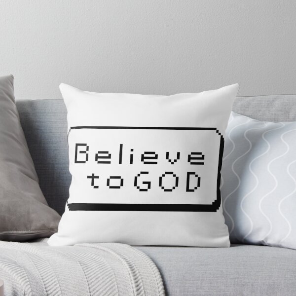 Item preview, Believe to GOD designed and sold by Ekira Pop Pixel.
