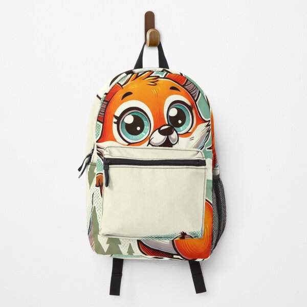 Item preview, Funny Fox Saying "Hoo!" designed and sold by Raha-Art .