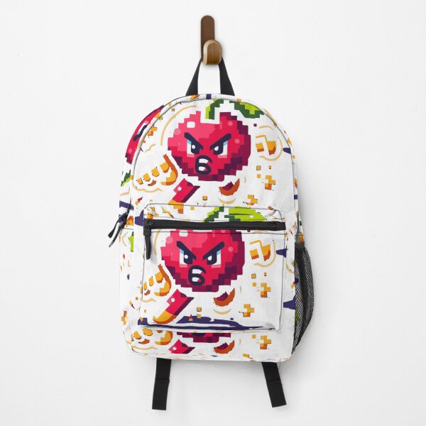 Item preview, Pixelated cherry fighting in a video game designed and sold by Mahilis.
