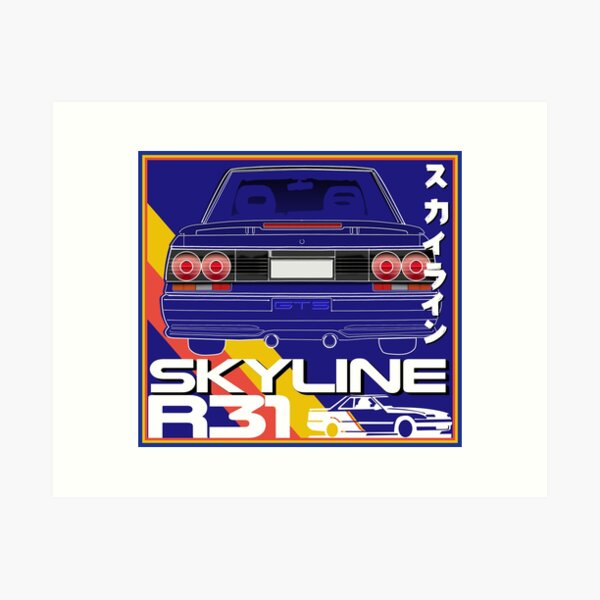 Item preview, Skyline R31 Rear End designed and sold by Toz-art.