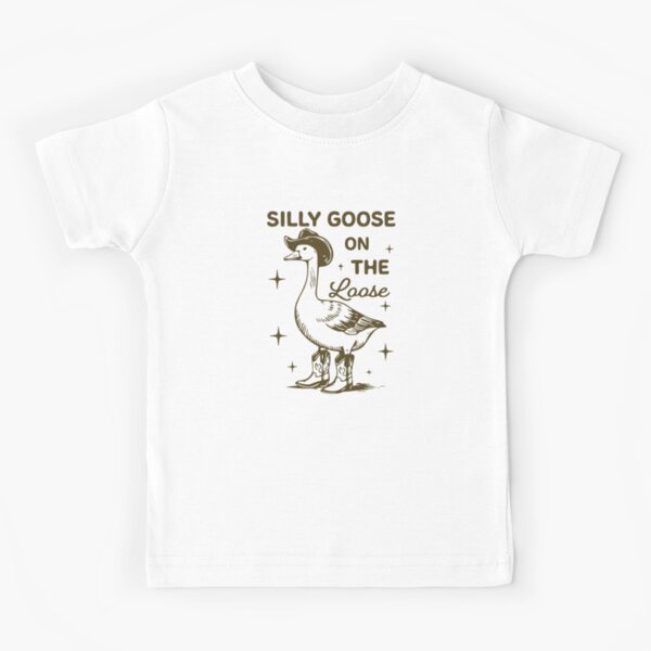 Item preview, Silly Goose On The Loose Funny Saying designed and sold by nor-my.
