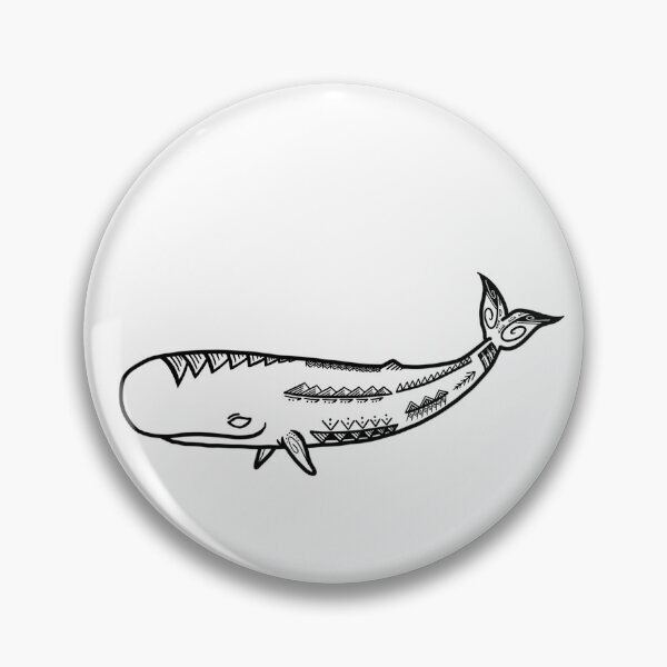 Item preview, Tribal Sperm Whale designed and sold by Steeb757.