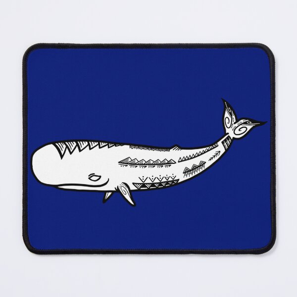 Item preview, Tribal Sperm Whale designed and sold by Steeb757.