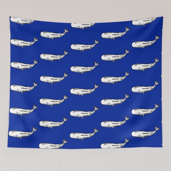 Item preview, Tribal Sperm Whale designed and sold by Steeb757.