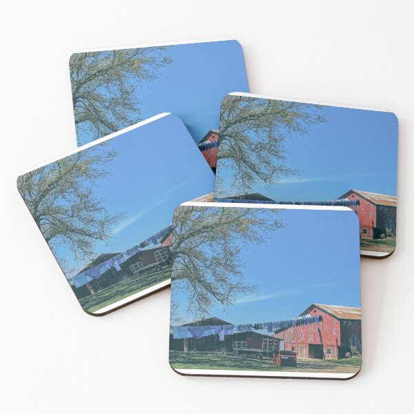Item preview, Amish Washing Line on a Farm designed and sold by aebenge.