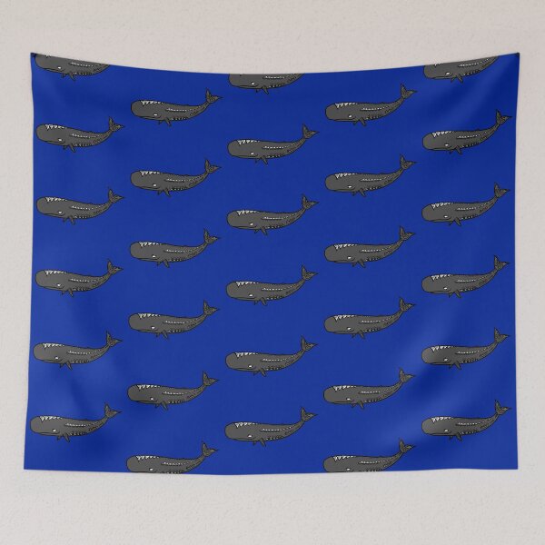 Item preview, Tribal Gray Sperm Whale designed and sold by Steeb757.