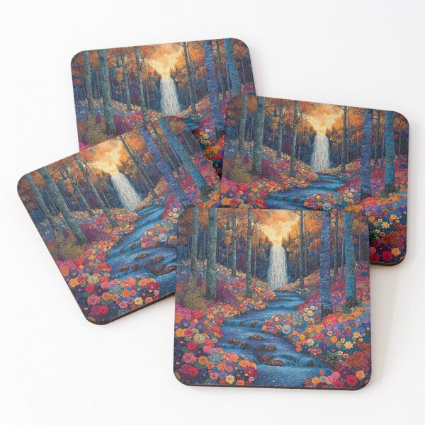 Item preview, Spring Falls 1 designed and sold by Dawn van Doorn.