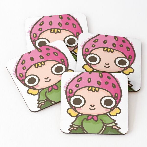 Item preview, Strawberry Girl designed and sold by myoldcloves.