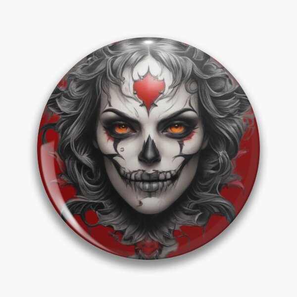 Item preview, Dark Gothic Skull - Macabre Art designed and sold by Fab-Haven.