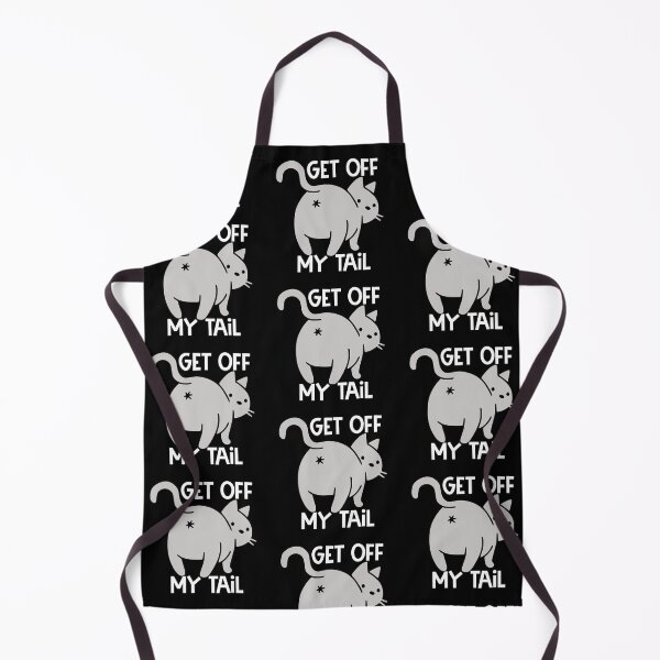 Item preview, Get Off My Tail designed and sold by Sinfamous.