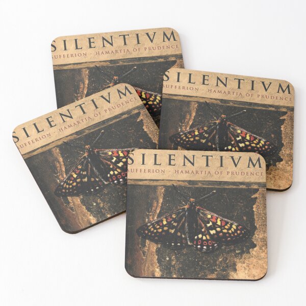 Item preview, Silentium - Sufferion Hamartia of Prudence album 2003 designed and sold by PrintisClest2.