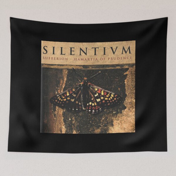 Item preview, Silentium - Sufferion Hamartia of Prudence album 2003 designed and sold by PrintisClest2.