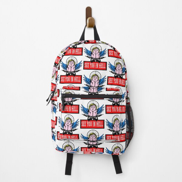 Item preview, See You In Hell; Sniper; Colourful; designed and sold by StickerApe.