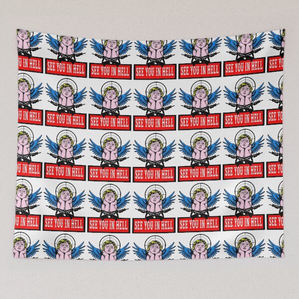 Item preview, See You In Hell; Sniper; Colourful; designed and sold by StickerApe.