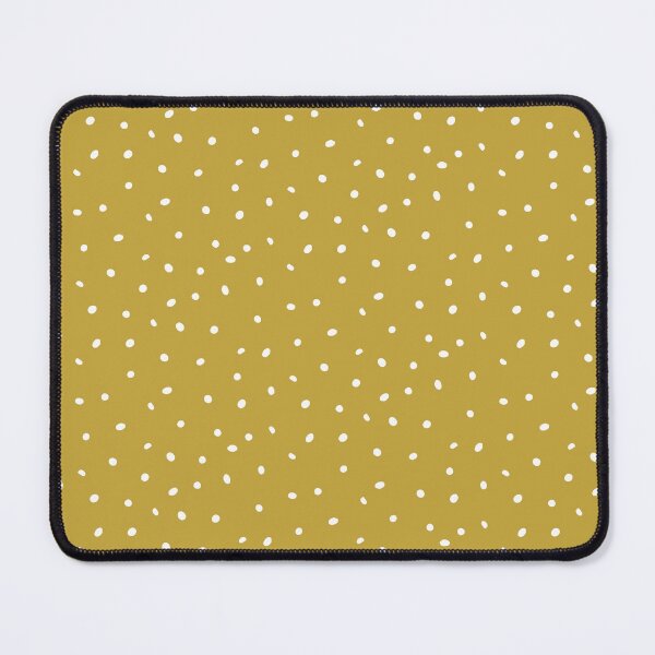 Item preview, Whimsy Dots Polka Dot Pattern - Saffron + Snow designed and sold by Irene Estelle.