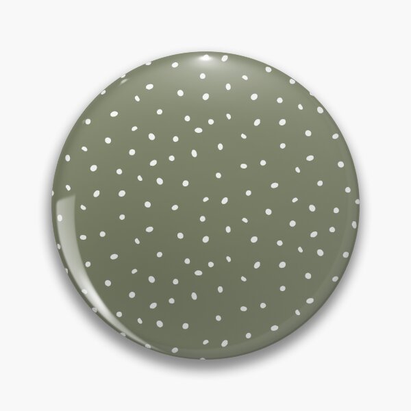 Item preview, Whimsy Dots Polka Dot Pattern - Sage + Snow designed and sold by Irene Estelle.