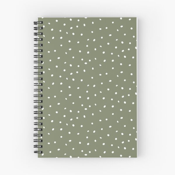 Item preview, Whimsy Dots Polka Dot Pattern - Sage + Snow designed and sold by Irene Estelle.