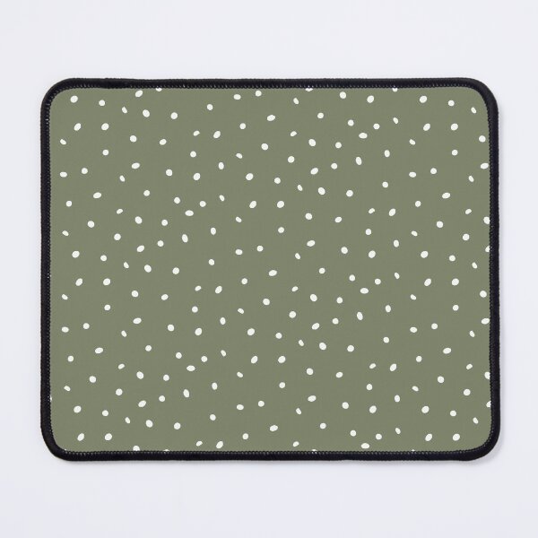 Item preview, Whimsy Dots Polka Dot Pattern - Sage + Snow designed and sold by Irene Estelle.