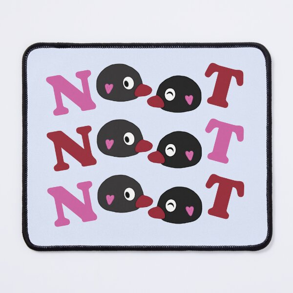 Item preview, noot noot valentine designed and sold by Serendipity Studios.