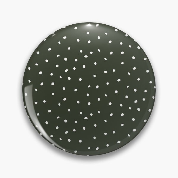 Item preview, Whimsy Dots Polka Dot Pattern - Pine + Snow designed and sold by Irene Estelle.