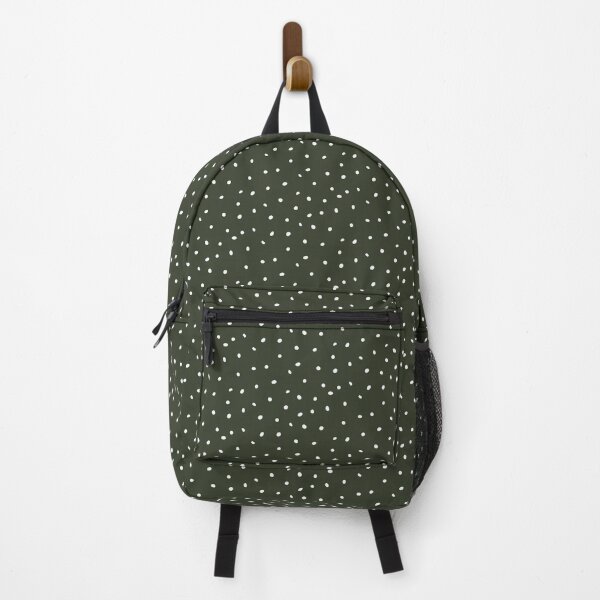Item preview, Whimsy Dots Polka Dot Pattern - Pine + Snow designed and sold by Irene Estelle.