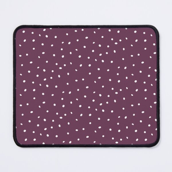 Item preview, Whimsy Dots Polka Dot Pattern - Beet + Snow designed and sold by Irene Estelle.