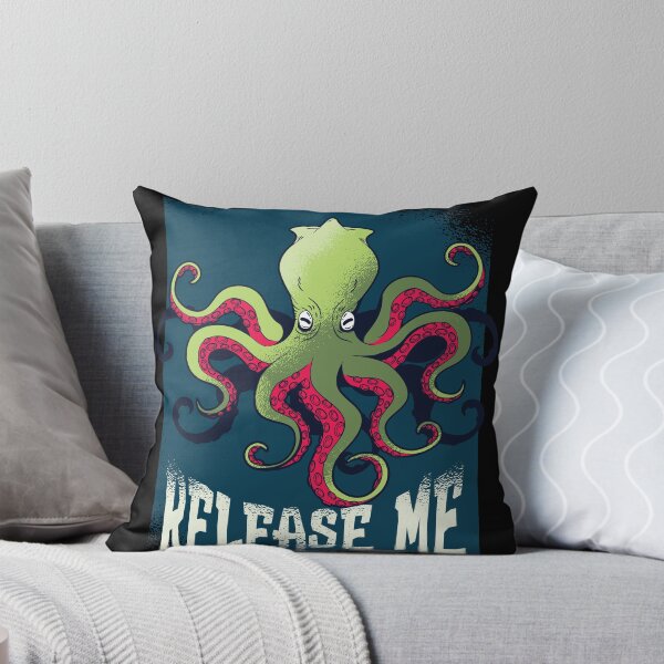 Item preview, Kraken Octopus | 'Release Me' designed and sold by TurtleDojo.