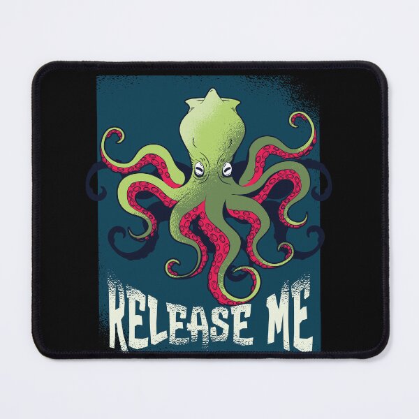 Item preview, Kraken Octopus | 'Release Me' designed and sold by TurtleDojo.