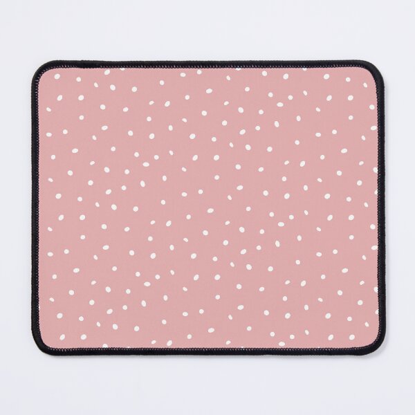 Item preview, Whimsy Dots Polka Dot Pattern - Rose + Snow designed and sold by Irene Estelle.
