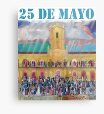25 de mayo de 1810 IV Metal Print