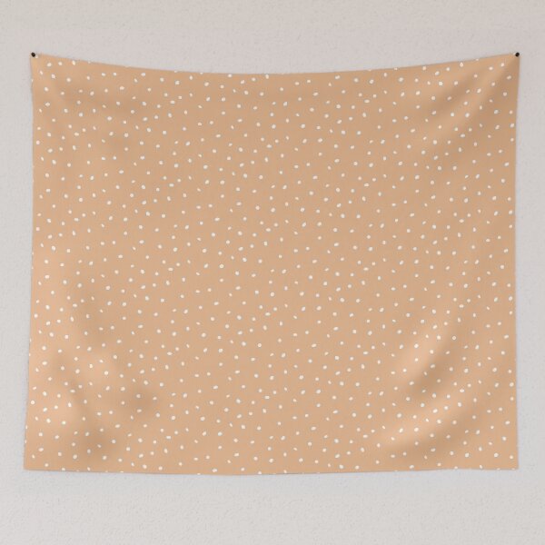 Item preview, Whimsy Dots Polka Dot Pattern - Melon + Snow designed and sold by Irene Estelle.