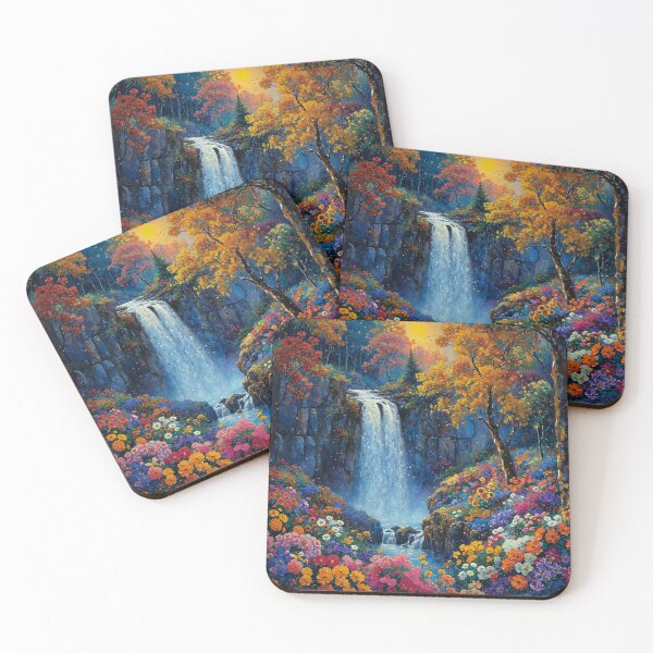 Item preview, Spring Falls designed and sold by Dawn van Doorn.