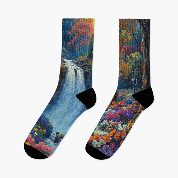 Item preview, Spring Falls designed and sold by Dawn van Doorn.