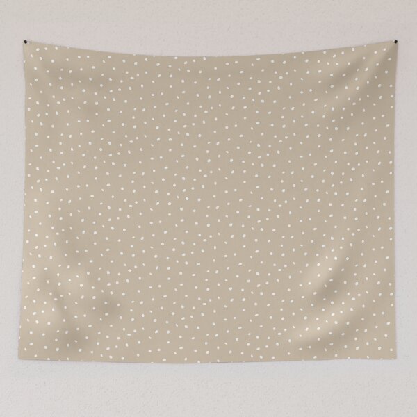 Aperçu de l'œuvre Motif à pois fantaisie - Colombe + Neige créée et vendue par Irene Estelle.