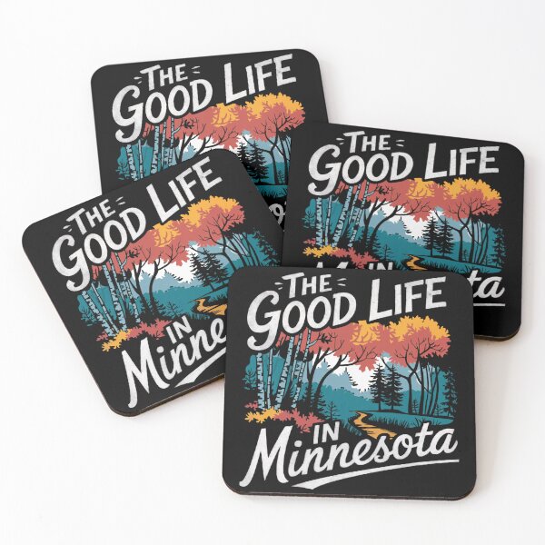 Item preview, The Good Life in Minnesota - Autumn designed and sold by RecklessRosey.