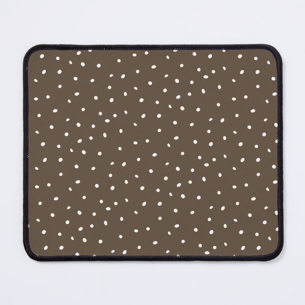 Item preview, Whimsy Dots Polka Dot Pattern - Earth + Snow designed and sold by Irene Estelle.