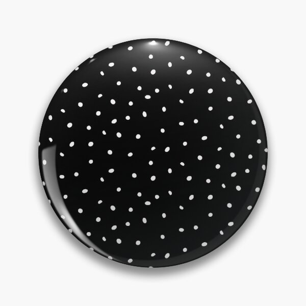 Item preview, Whimsy Dots Polka Dot Pattern - Coal + Snow designed and sold by Irene Estelle.