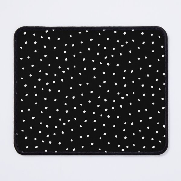 Item preview, Whimsy Dots Polka Dot Pattern - Coal + Snow designed and sold by Irene Estelle.
