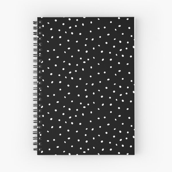 Item preview, Whimsy Dots Polka Dot Pattern - Coal + Snow designed and sold by Irene Estelle.