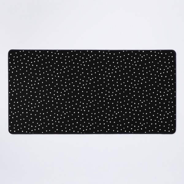 Item preview, Whimsy Dots Polka Dot Pattern - Coal + Snow designed and sold by Irene Estelle.
