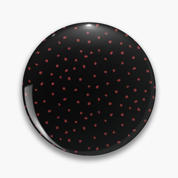 Item preview, Whimsy Dots Polka Dot Pattern - Coal + Ruby designed and sold by Irene Estelle.