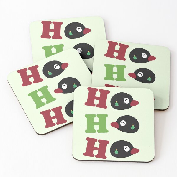 Item preview, ho ho ho penguins designed and sold by Serendipity Studios.