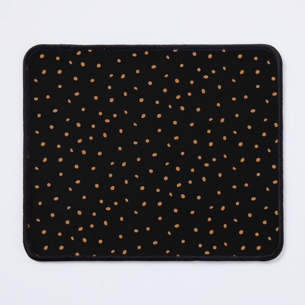 Item preview, Whimsy Dots Polka Dot Pattern - Coal + Rust designed and sold by Irene Estelle.