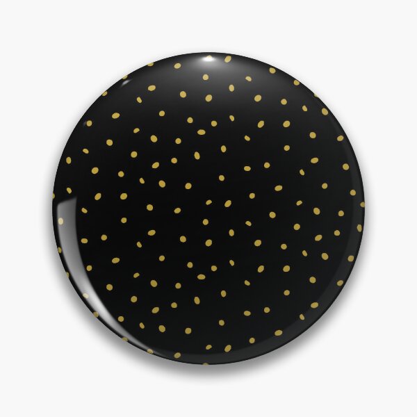 Item preview, Whimsy Dots Polka Dot Pattern - Coal + Saffron designed and sold by Irene Estelle.