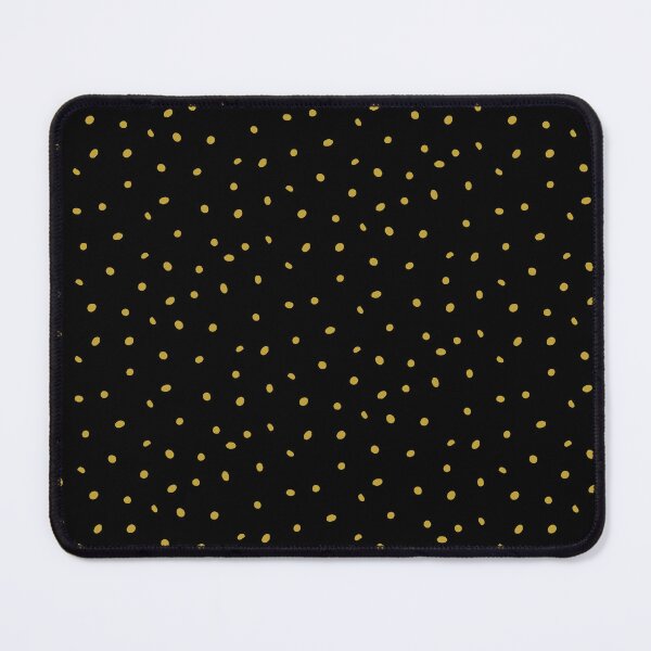 Item preview, Whimsy Dots Polka Dot Pattern - Coal + Saffron designed and sold by Irene Estelle.