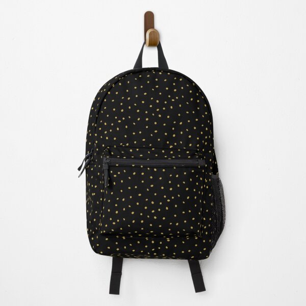 Item preview, Whimsy Dots Polka Dot Pattern - Coal + Saffron designed and sold by Irene Estelle.