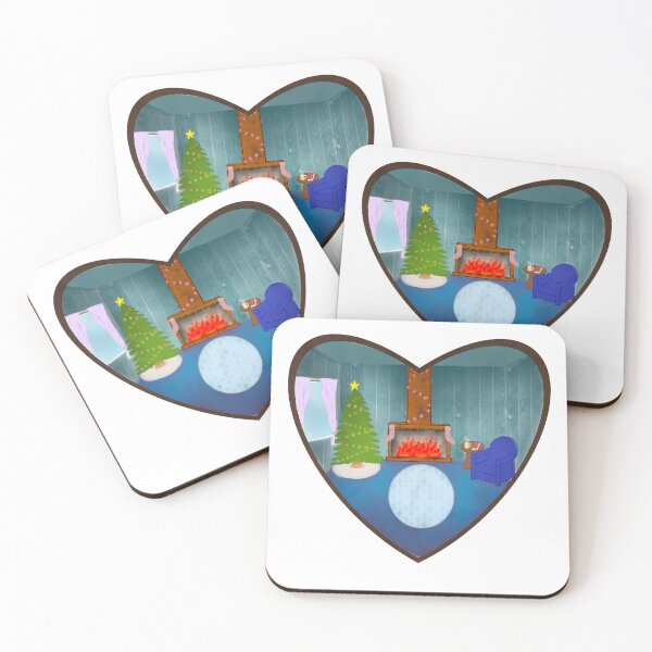 Item preview, Christmas In A Heart designed and sold by Calico and Crow.